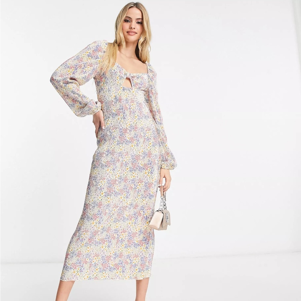 Midi asos dress